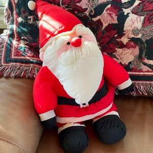 VTG Stuffed Santa